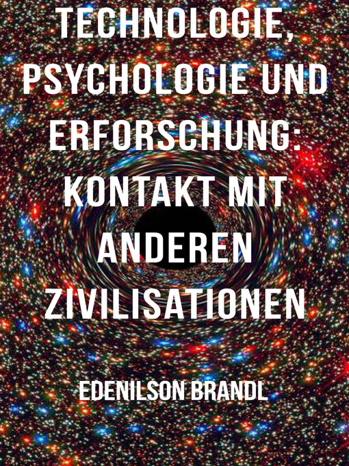 Title details for Technologie, Psychologie et Exploration by Edenilson Brandl - Wait list